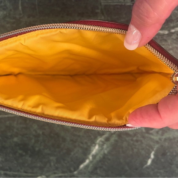 Dooney & Bourke Patent Pouch NWOT - Picture 3 of 5